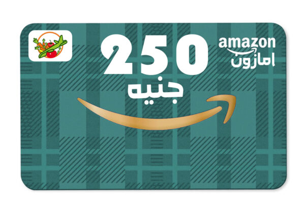 ⁦بطاقة هدايا  امازون بقيمة 250 جنيه مصري⁩ - الصورة ⁦3⁩