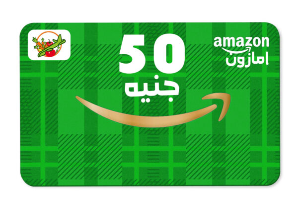 ⁦بطاقة هدايا  امازون بقيمة 50 جنيه مصري⁩ - الصورة ⁦3⁩