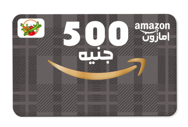 ⁦بطاقة هدايا  امازون بقيمة 500 جنيه مصري⁩ - الصورة ⁦3⁩