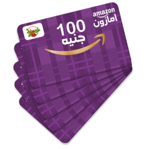 بطاقة هدايا  امازون بقيمة 100 جنيه مصري