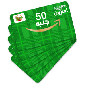 بطاقة هدايا  امازون بقيمة 50 جنيه مصري